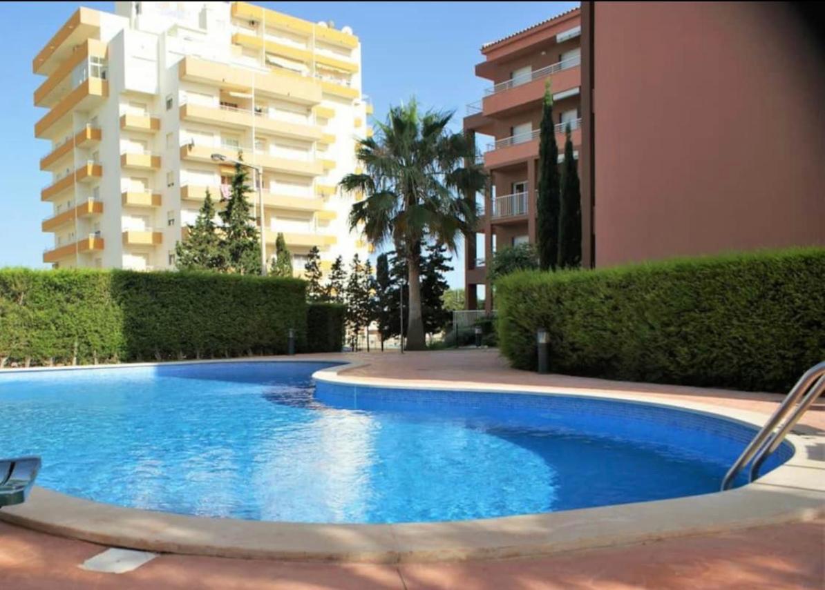 Beach & Sea Apt, Fast Wifi, Airco, Private Parking And Pool Portimão Esterno foto