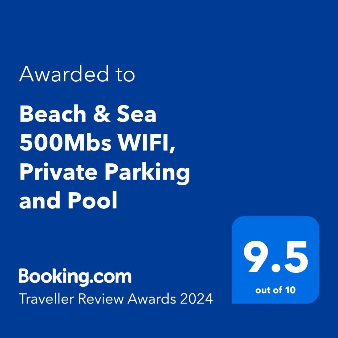 Beach & Sea Apt, Fast Wifi, Airco, Private Parking And Pool Portimão Esterno foto