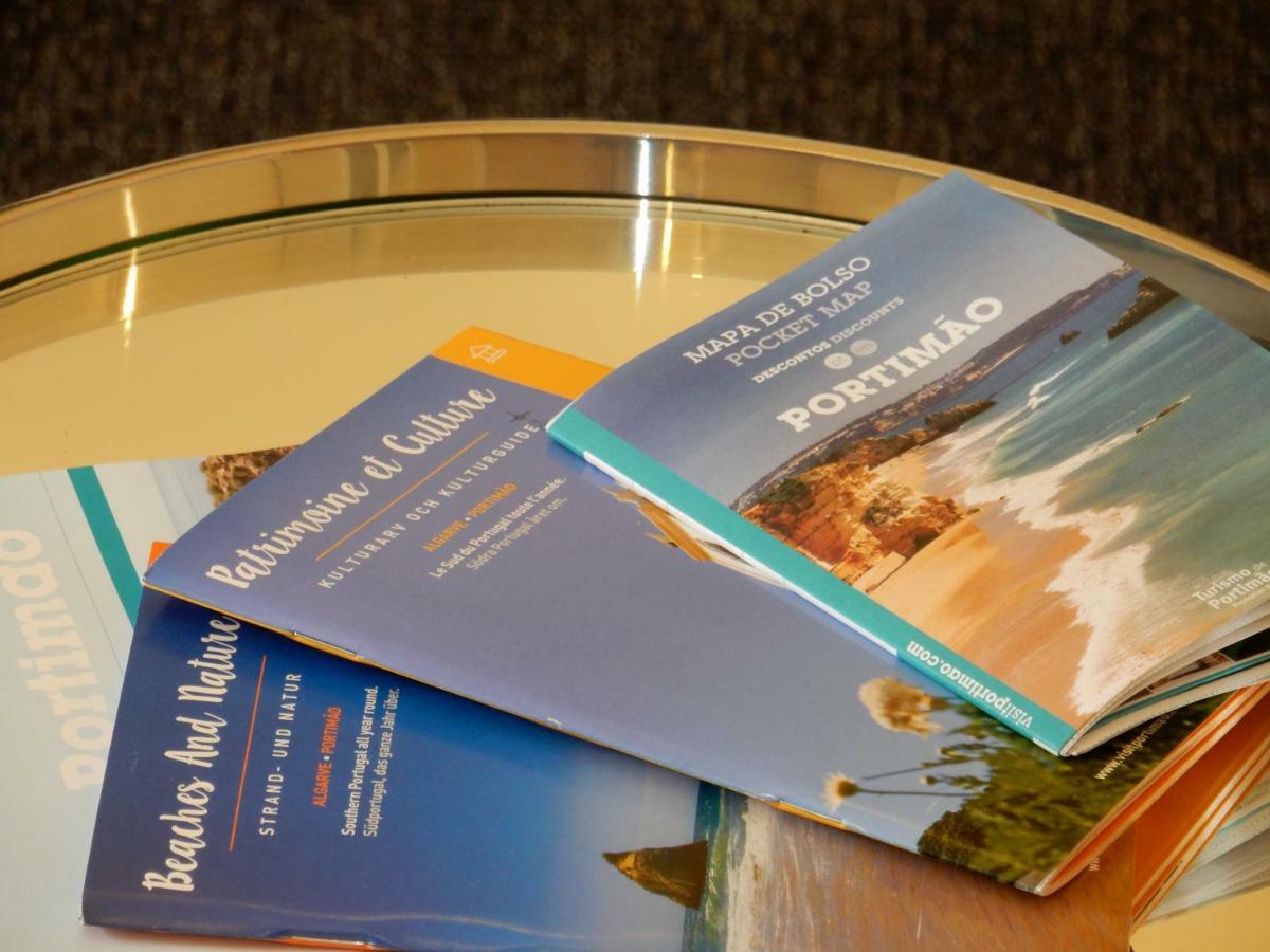 Beach & Sea Apt, Fast Wifi, Airco, Private Parking And Pool Portimão Esterno foto